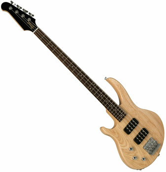 Guitare basse pour gaucher Gibson EB Bass 4 String 2019 Natural Satin Lefty - 1