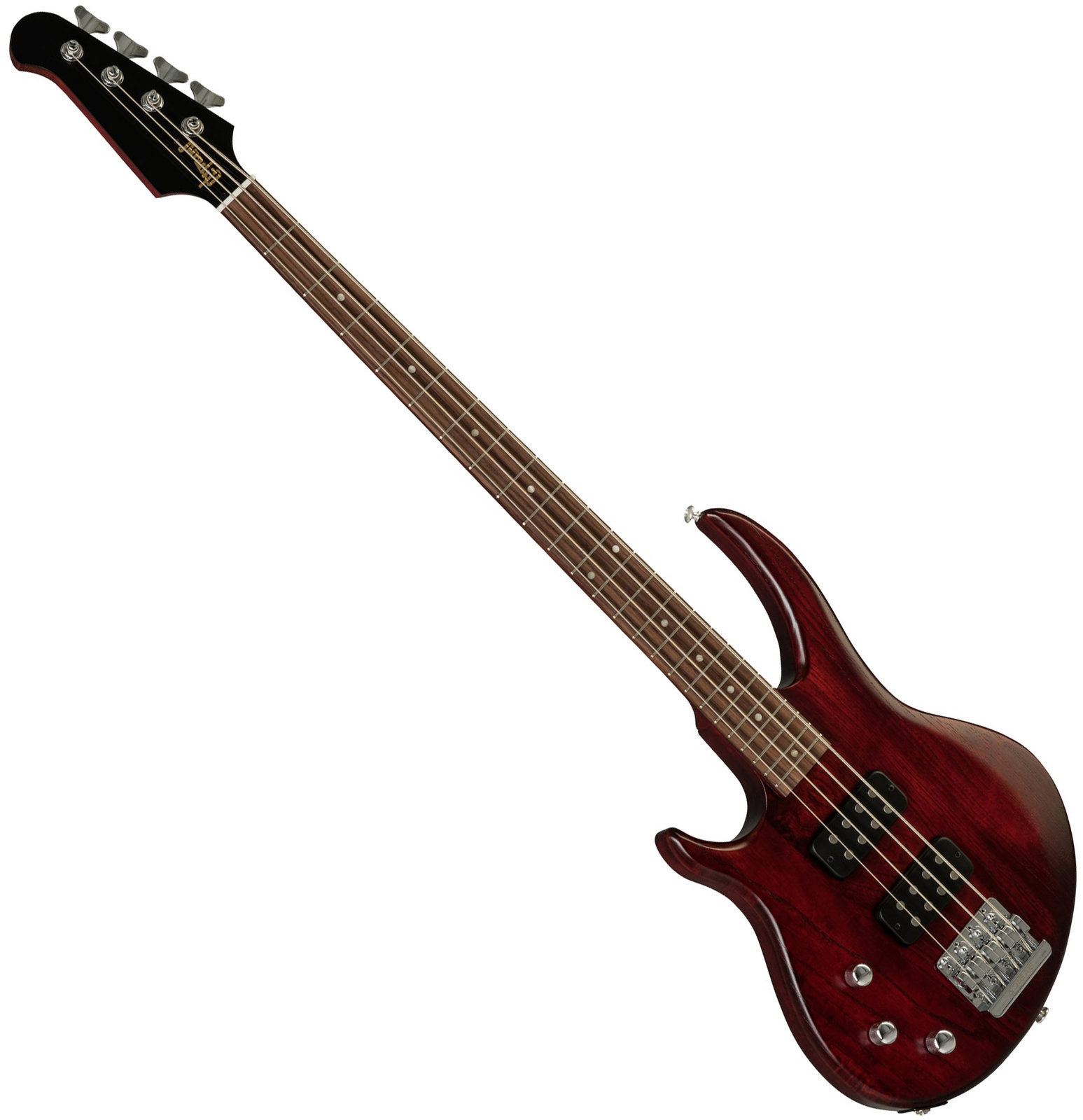 Left-Handed Bassguitar Gibson EB Bass 4 String 2019 Wine Red Satin Lefty