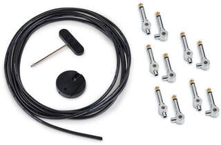 Patch kabel RockBoard PatchWorks Solderless SET 3 m Rovný - Lomený Patch kabel