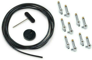 RockBoard PatchWorks Solderless SET 3 m Straight - Angled Patch Cable (Like new)