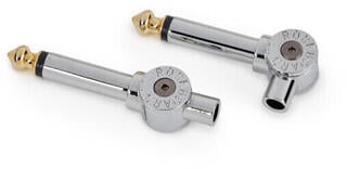 Jack 6,3 mm RockBoard CAB-PW-PLUG-2-CR Jack 6,3 mm