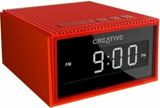 Speaker Portatile Creative Chrono Red - 1