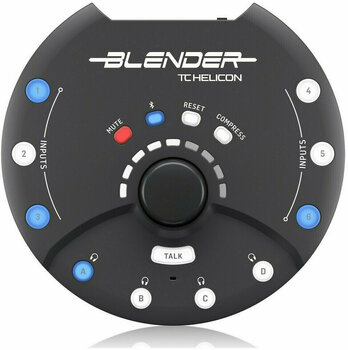 USB-audio-interface - geluidskaart TC Helicon Blender - 1