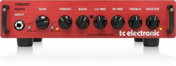 Solid-State Bass Amplifier TC Electronic Thrust BQ250 (Just unboxed) - 1