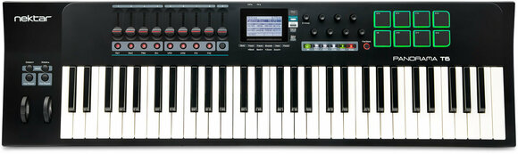 MIDI-Keyboard Nektar Panorama-T6 - 1