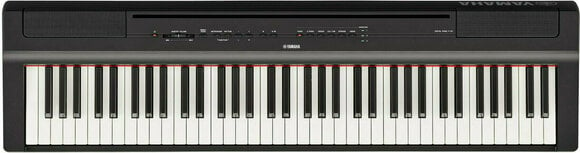 Digitalt scen piano Yamaha P-121 B Digitalt scen piano - 1