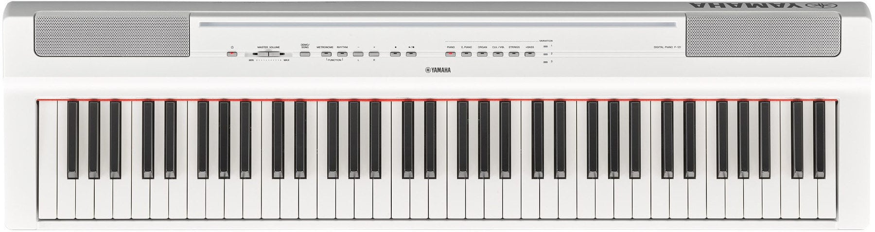 Digitalt scen piano Yamaha P-121 WH Digitalt scen piano