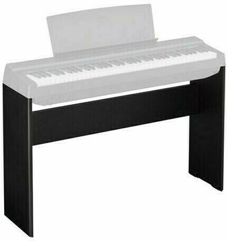 Soporte de teclado de madera Yamaha L-121 Negro - 1