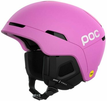 Ski Helmet POC Obex MIPS Actinium Pink Matt XS/S (51-54 cm) Ski Helmet - 1