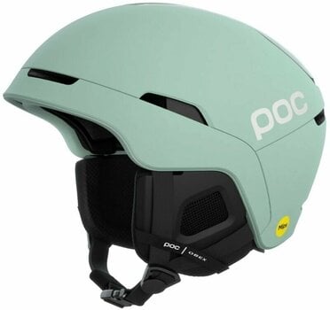 Lyžařská helma POC Obex MIPS Apophyllite Green Matt M/L (55-58 cm) Lyžařská helma - 1