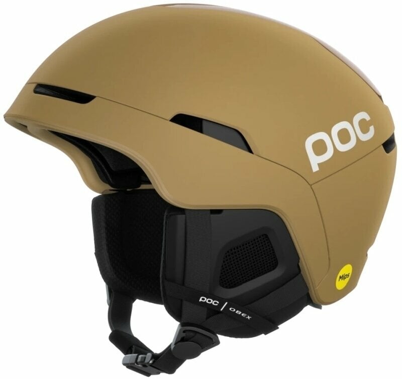 Ski Helmet POC Obex MIPS Aragonite Brown Matt M/L (55-58 cm) Ski Helmet
