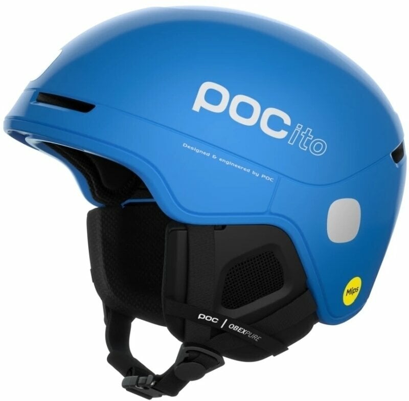 Ski Helmet POC POCito Obex MIPS Fluorescent Blue M/L (55-58 cm) Ski Helmet