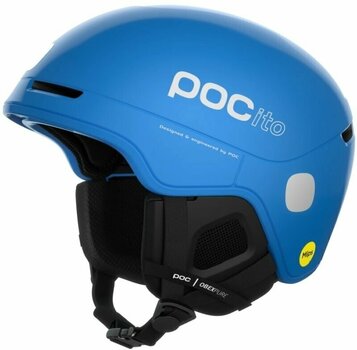 Ski Helmet POC POCito Obex MIPS Fluorescent Blue M/L (55-58 cm) Ski Helmet - 1