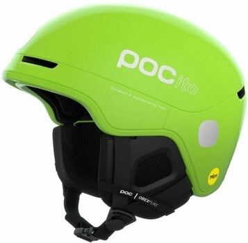 Lyžiarska prilba POC POCito Obex MIPS Fluorescent Yellow/Green M/L (55-58 cm) Lyžiarska prilba - 1