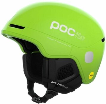 Ski Helmet POC POCito Obex MIPS Fluorescent Yellow/Green XS/S (51-54 cm) Ski Helmet - 1
