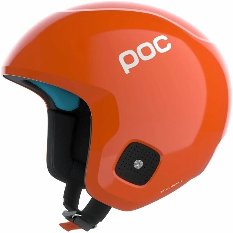 Каска за ски POC Skull Dura X SPIN Fluorescent Orange XS/S (51-54 cm) Каска за ски