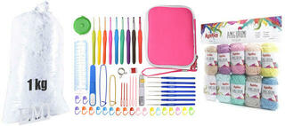 Zestaw na szydełku
 Alma CK116-C2