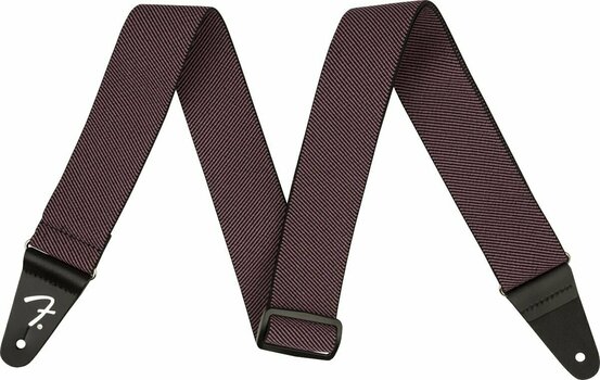 Gitarový pás Fender Weighless Tweed Strap Shell Pink - 1