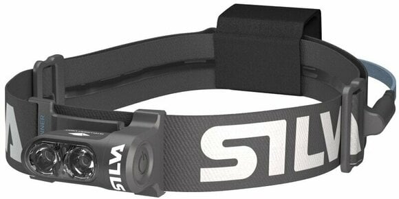 Stirnlampe batteriebetrieben Silva Trail Runner Free Ultra Black 400 lm Kopflampe Stirnlampe batteriebetrieben - 1