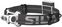 Stirnlampe batteriebetrieben Silva Trail Runner White/Grey 350 lm Kopflampe Stirnlampe batteriebetrieben