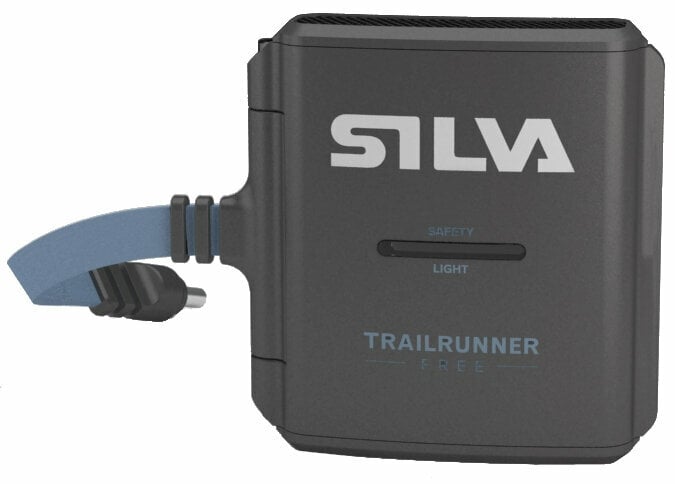Lampe frontale Silva Trail Runner Hybrid Battery Case Noir-Black Compartiment des piles Lampe frontale