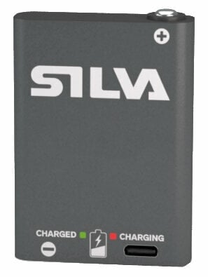 Lampe frontale Silva Trail Runner Hybrid Battery 1.25 Ah (4.6 Wh) Black La batterie Lampe frontale