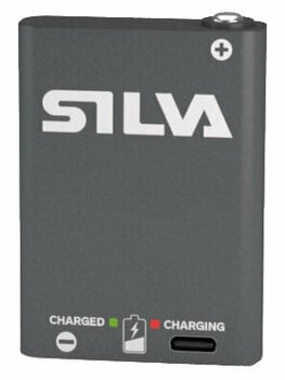 Hoofdlamp Silva Trail Runner Hybrid Battery 1.25 Ah (4.6 Wh) Black Batterij Hoofdlamp - 1