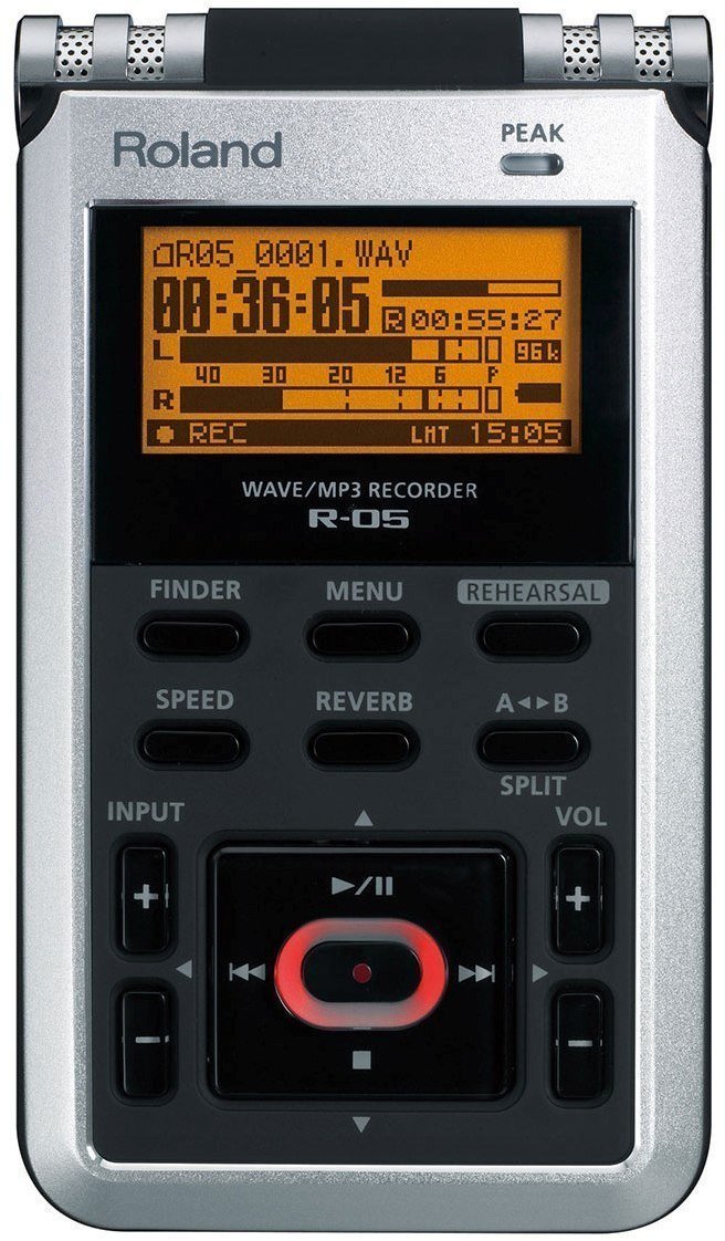 Portable Digital Recorder Roland R-05