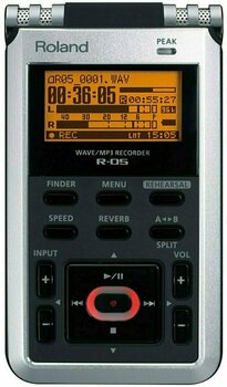 Draagbare digitale recorder Roland R-05 - 1