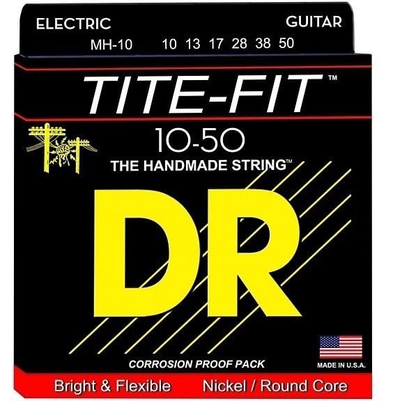 Cordes pour guitares électriques DR Strings MH-10