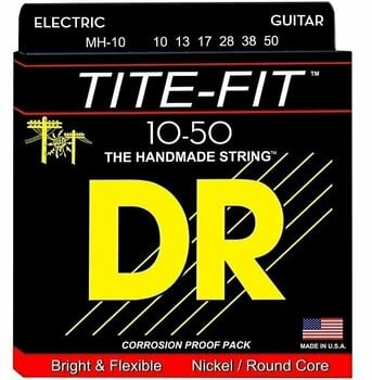 E-guitar strings DR Strings MH-10 - 1