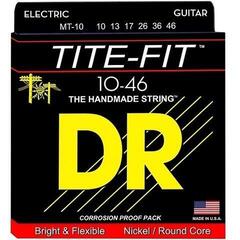 Saiten für E-Gitarre DR Strings MT-10 Saiten für E-Gitarre