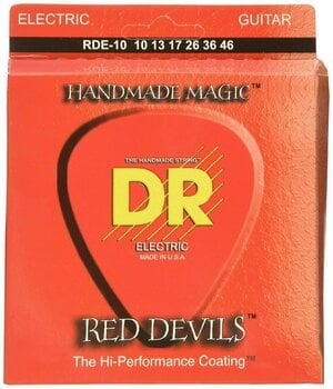 Corzi chitare electrice DR Strings RDE-10 - 1