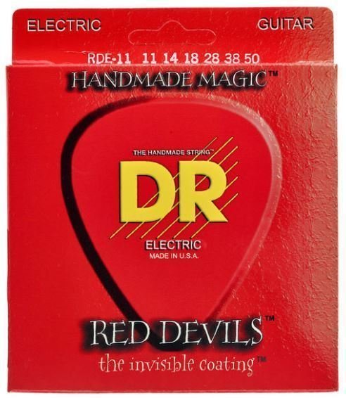 Corzi chitare electrice DR Strings RDE-11
