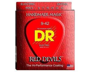Струни для електрогітари DR Strings RDE-9 Струни для електрогітари