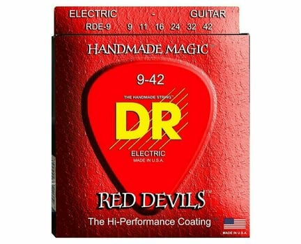 Cuerdas para guitarra eléctrica DR Strings RDE-9 - 1