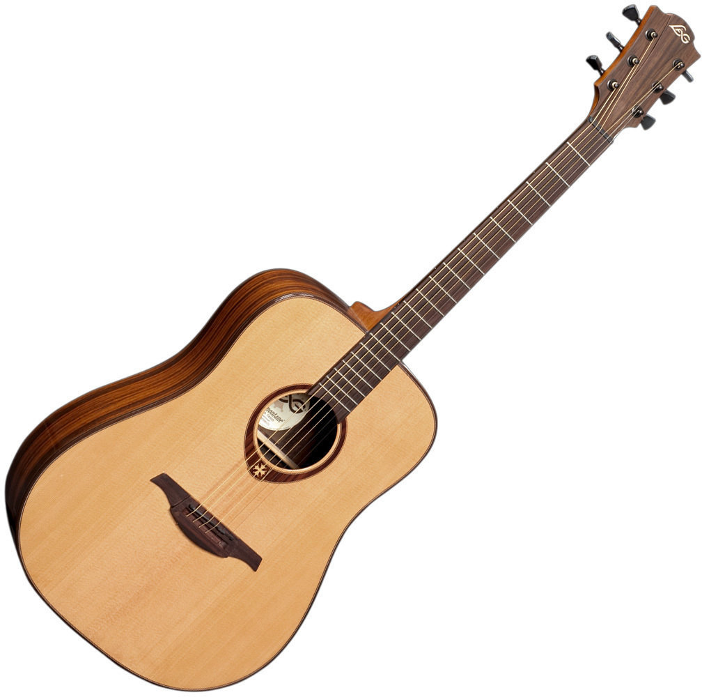 Akoestische gitaar LAG Tramontane T 400 D