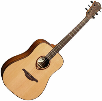 Akoestische gitaar LAG Tramontane T 400 D - 1