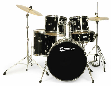 Akoestisch drumstel Premier OLYMPIC STAGE 22 BK - 1