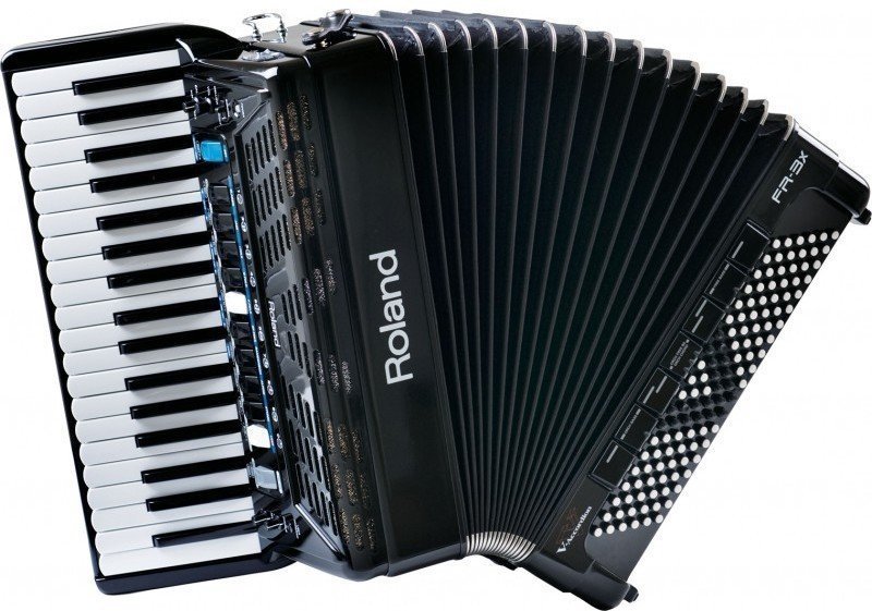Digitaalinen harmonikka Roland FR 3X Black