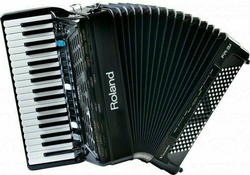 Cyfrowy akordeon Roland FR 3X Black - 1
