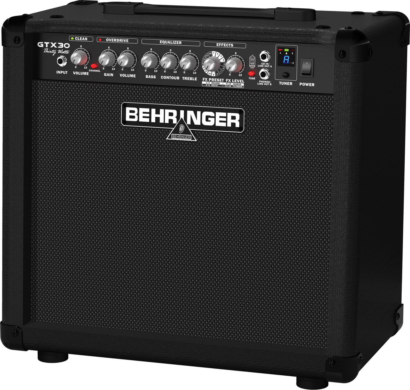 Solid-State Combo Behringer GTX 30 GUITAR AMPLIFIER