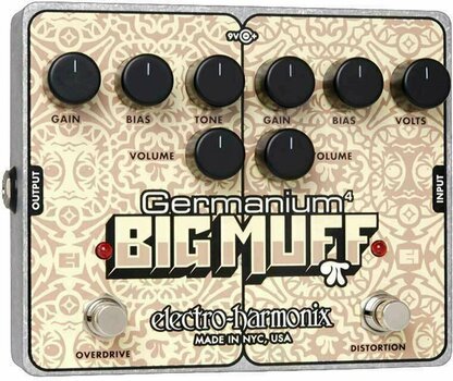 Guitar Effect Electro Harmonix Germanium 4 Big Muff PI - 1
