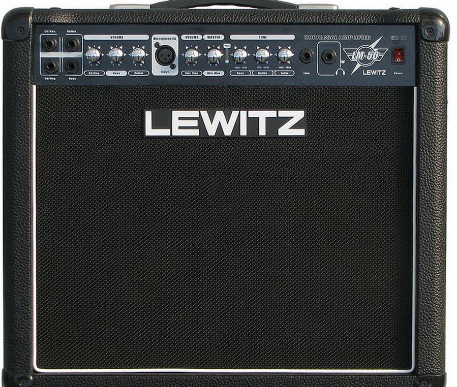 Halfbuizen gitaarcombo Lewitz LW 50 MULTY