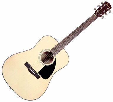 Dreadnought Guitar Fender CD-100 Natural - 1