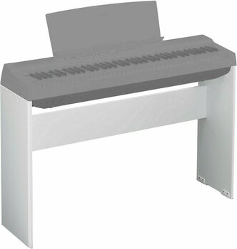Suporte de madeira para teclado Yamaha L-121 Branco - 1