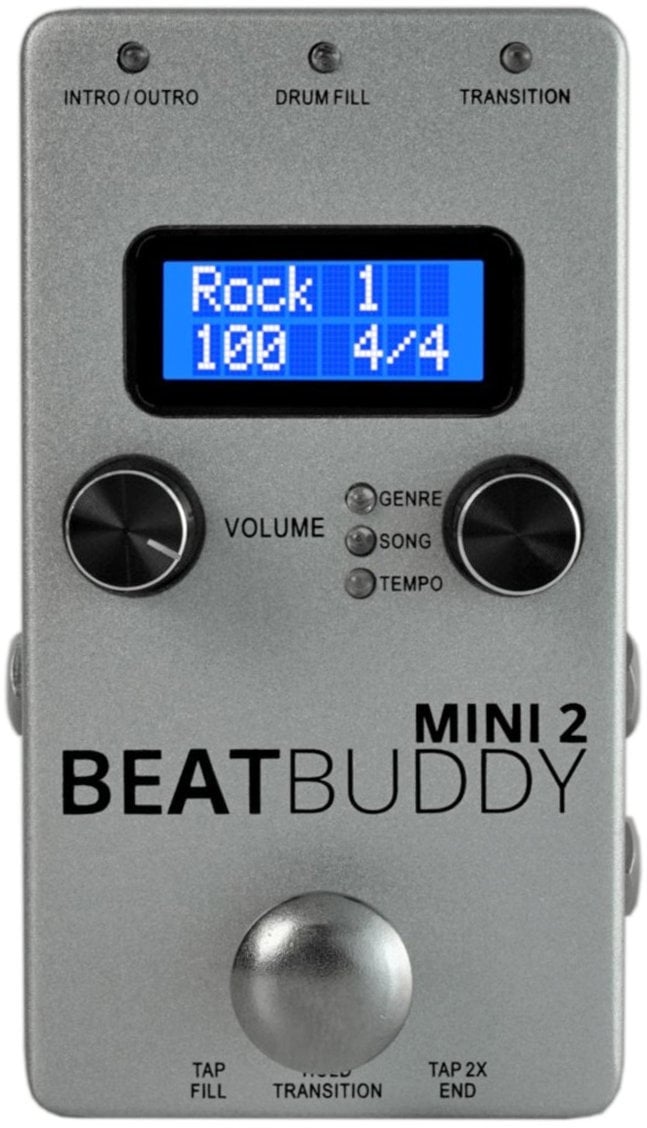 Stompbox Singular Sound BeatBuddy Mini 2