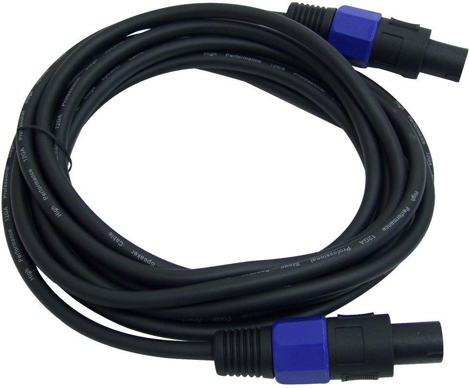 Reproduktorový kabel Lewitz TSC-002 Černá 5 m