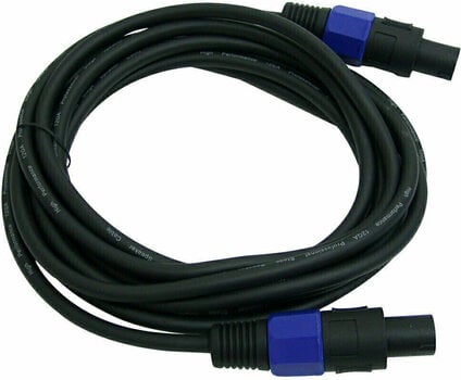 Loudspeaker Cable Lewitz TSC-002 Black 5 m - 1