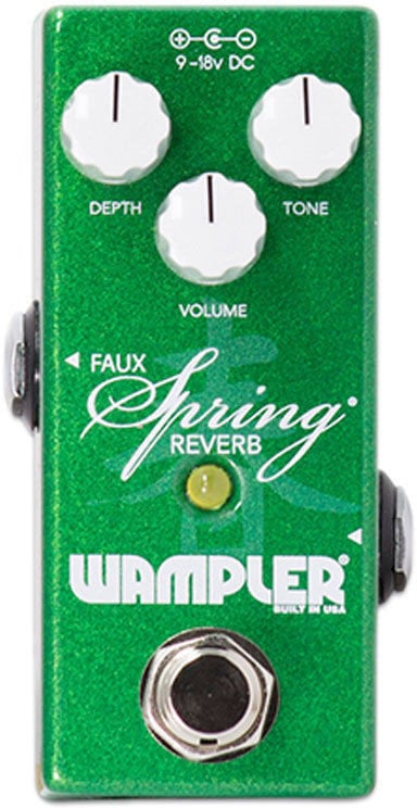 Effet guitare Wampler Mini Faux Spring Reverb
